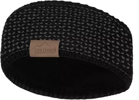 Кепка Normani Outdoor Sports Stirnband „Lillpite“, черный
