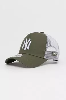 Кепка Новой Эры New Era, зеленый
