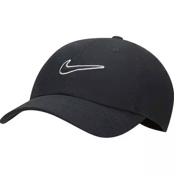 Кепка NSW Club Unstructured Swoosh Nike, цвет Black----