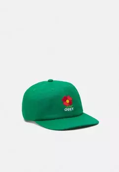 Кепка Obey Clothing AMELIA STRAP BACK UNISEX, adventur green