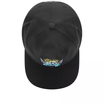 Кепка Obey Obey Angel с 6 вставками, черный