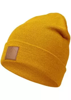 Кепка Occulto Beanie Luca, желтый