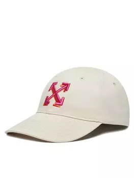 Кепка Off-White, экрю