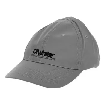 Кепка Off-White Baseball Cap 'Gray', серый