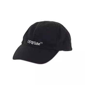 Кепка Off-White Bookish Base Black