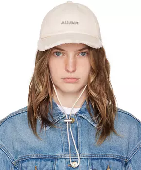 Кепка Off-White Les Classiques 'La casquette Artichaut' JACQUEMUS