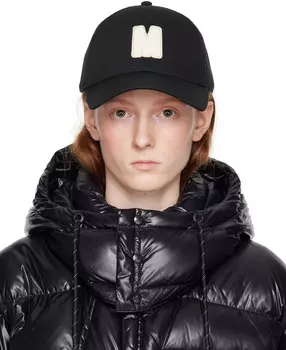 Кепка Off-White с аппликацией Moncler