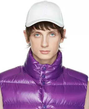 Кепка Off-White с вышивкой Moncler