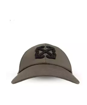 Кепка Off White, зеленый