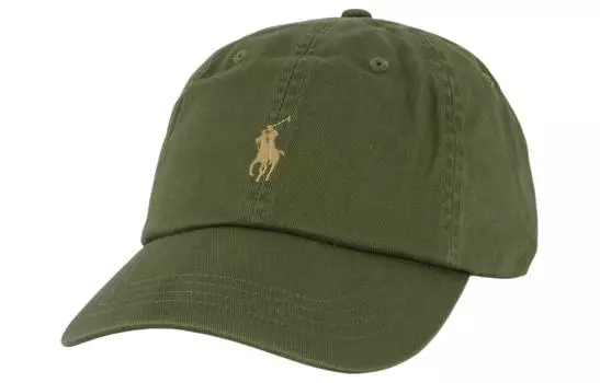 Кепка, окрашенная в готовом виде Polo Ralph Lauren