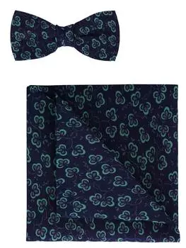 Кепка OLYMP Fliege/Einstecktuch Set, зеленый