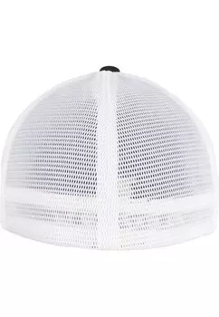 Кепка Omnimesh 2-Tone Flexfit, королевская/белая