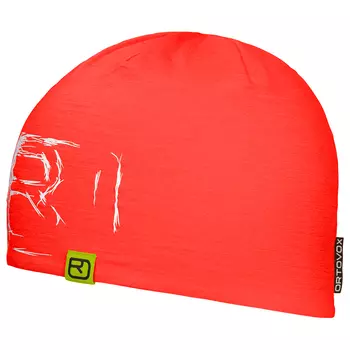 Кепка Ortovox 120 Tec Logo Beanie, цвет Coral