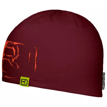 Кепка Ortovox 120 Tec Logo Beanie, цвет Winetasting