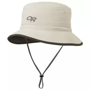 Кепка Outdoor Research Sun Bucket, цвет Sand/Dark Grey