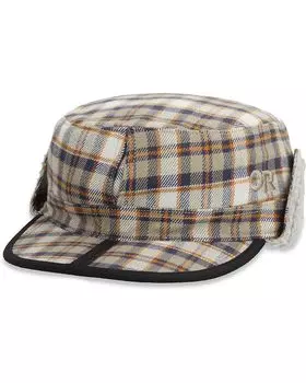Кепка Outdoor Research Yukon, цвет Flint Plaid