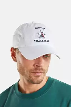 Кепка "Оксфорд" с ремешком на спине Nautica, белый