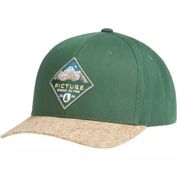 Кепка Pakowa Bb Picture, зеленый