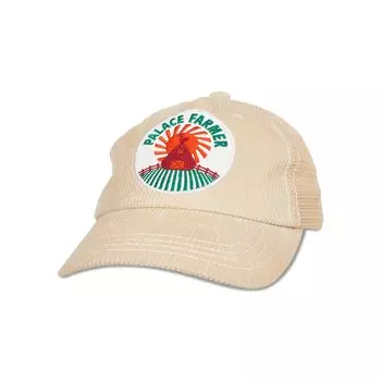 Кепка Palace Farmer Trucker, кремовая