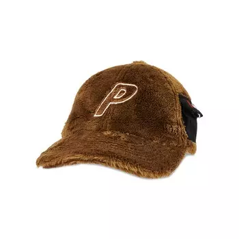 Кепка Palace Polartec High Loft Pal, коричневая