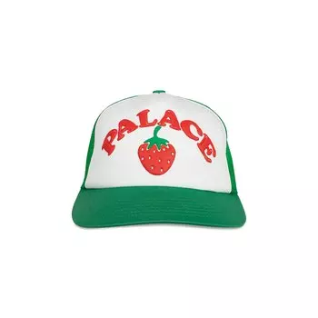 Кепка Palace Strawberry Trucker, Зеленая