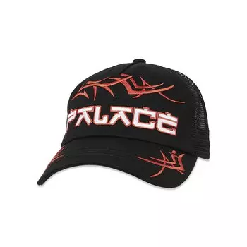 Кепка Palace Tribal Trucker, черная