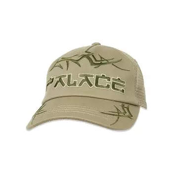 Кепка Palace Tribal Trucker Stone