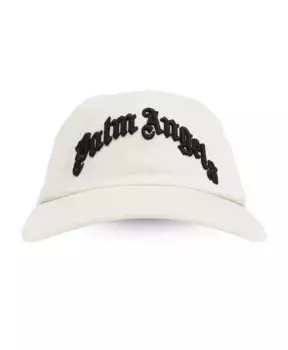 Кепка Palm Angels, бежевый