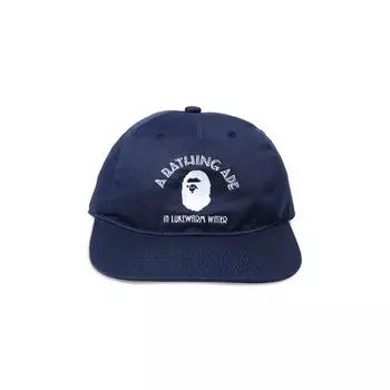 Кепка-панель BAPE Темно-синий