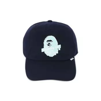 Кепка-панель BAPE Темно-синий