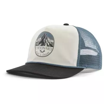 Кепка Patagonia Airfarer Cap, цвет Chouinard Crest: Birch White