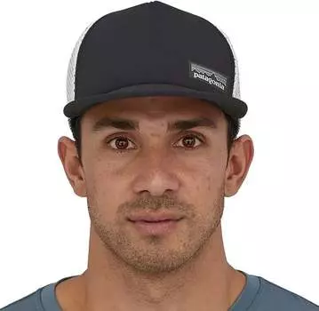 Кепка Patagonia Duckbill Trucker, черный