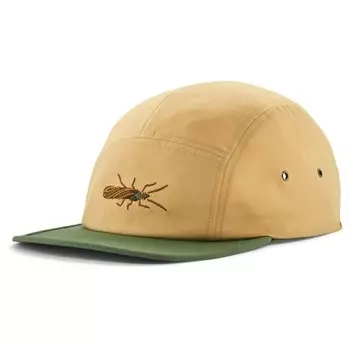 Кепка Patagonia Graphic Maclure Hat, цвет Buggy Stoner: Beeswax Tan