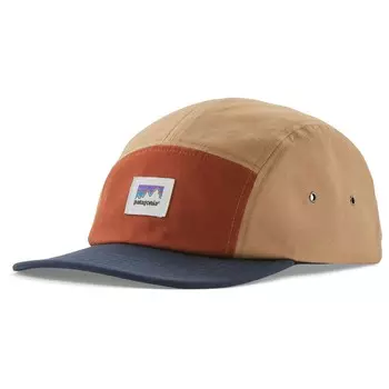 Кепка Patagonia Graphic Maclure Hat, цвет Shop Sticker: Grayling Brown