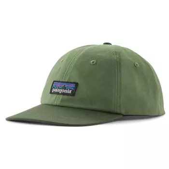Кепка Patagonia P-6 Label Trad Cap, цвет Terrain Green