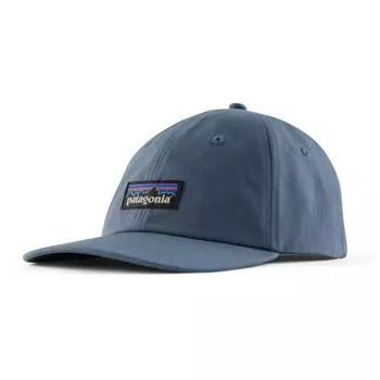 Кепка Patagonia P-6 Label Trad Cap, цвет Utility Blue