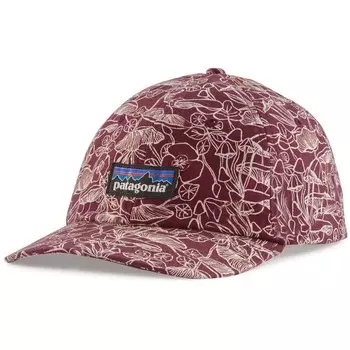 Кепка Patagonia P-6 Label Trad, mushroom forest batik