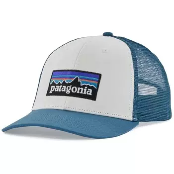 Кепка Patagonia P-6 Logo LoPro Trucker, белый