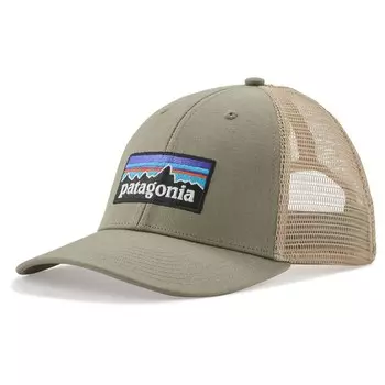 Кепка Patagonia P-6 Logo LoPro Trucker, зеленый