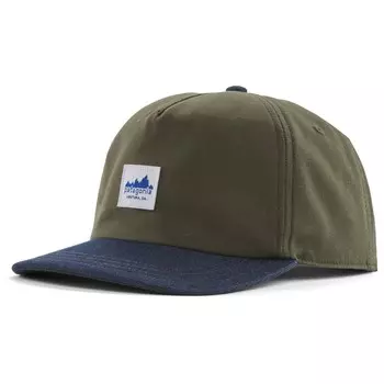 Кепка Patagonia Range Cap, цвет Pine Needle Green