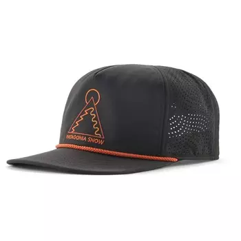 Кепка Patagonia Snowfarer Cap, цвет Dawn Tracks: Black