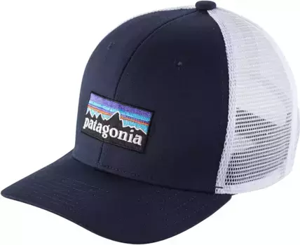 Кепка Patagonia Youth Trucker, цвет P6 Logo Navy Blue