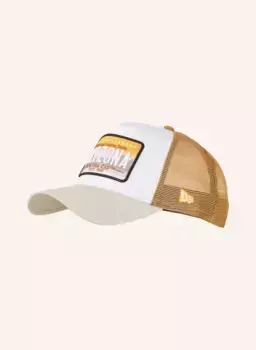 Кепка patch trucker New Era, белый