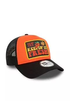 Кепка Patch Trucker New Era, оранжевый