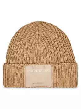 Кепка Patrizia Pepe, бежевый