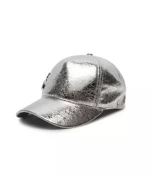Кепка Patrizia Pepe, серебро
