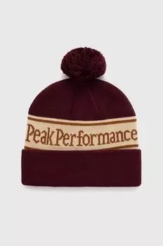 Кепка Peak Performance, гранат