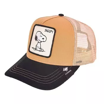 Кепка Peanuts Snoopy Trucker, цвет Tan