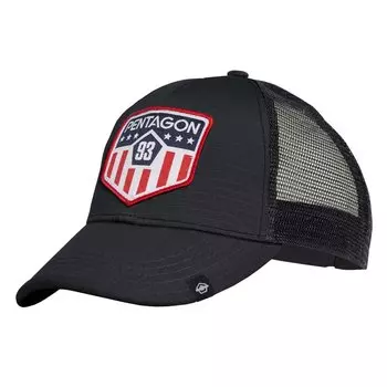 Кепка Pentagon Era Trucker US, черный