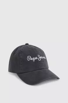 Кепка Пепе черная Debenhams, черный